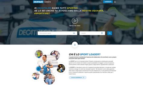decathlon lavora con noi candidatura spontanea